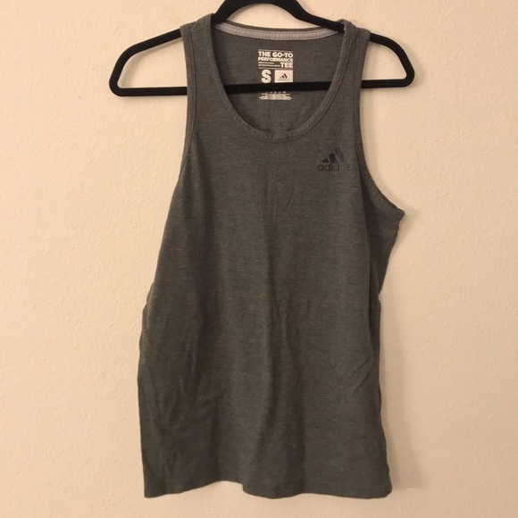 Adidas The Go To Performance Tee - Picture 1 of 4